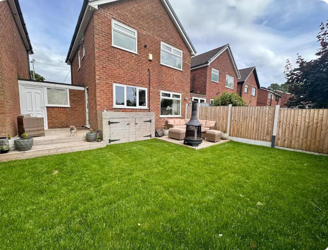 Everythings Rosey On Rosecroft Ormskirk Exterior photo
